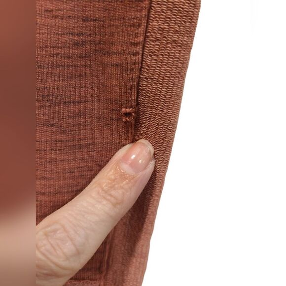 Free People Movement BODHI Lace-Up Legging Terracotta Pink Yoga, Loungewear | L - Picture 9 of 10